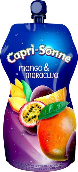 Caprisonne Mango & Maracuja 0,33L 