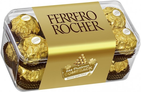 FERRERO ROCHER 16ER 4,99 €