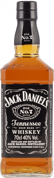 JACK DANIELS 40% 0,7 