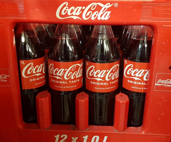 Cola 1l  PET MW 12er 12,24 €