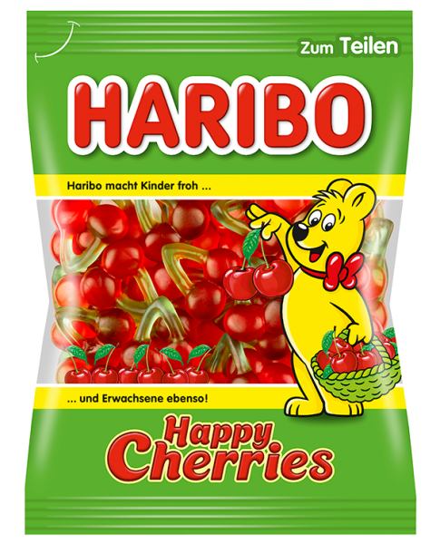 HARIBO HAPPY-CHERRIES 200G | 1PACK
