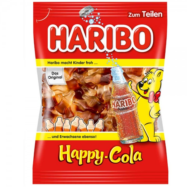 HARIBO HAPPY COLA 200G | 1PACK