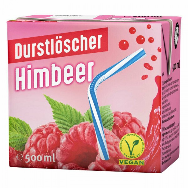 WESERGOLD HIMBEER 0,5  0,59 €