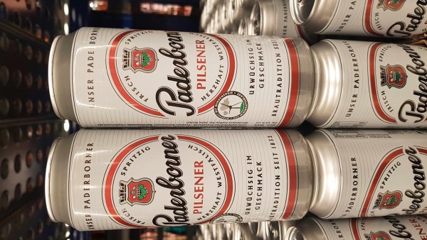 Paderborner Pilsener Bier 0,5l  24er (Ab 16 Jahre) 17,40 €