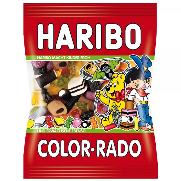 HARIBO COLOR-RADO 200G | 1PACK 