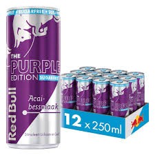 RED BULL  Purple 0,25l 24er Pack