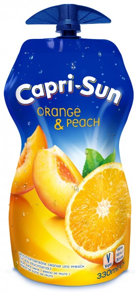 Caprisonne Orange 0,33L 