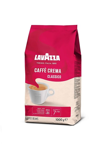 LAVAZZA CAFFE CREMA CLASSICO 1,1 KG 15,49 €