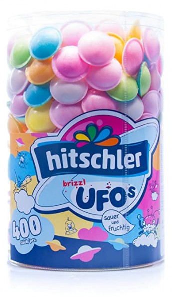 HITSCHLER BRIZZL UFOS FRUCHT 400ST 