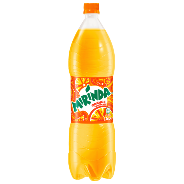 Mirinda | 6 er | Orange 1,5 L 