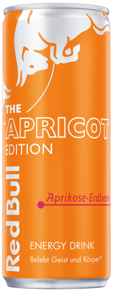 Red Bull Energy Drink Apricot 24x 0,25l