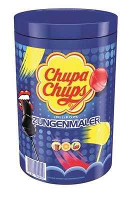CHUPA CHUPS ZUNGENMALER 100 ST. 0,14 €