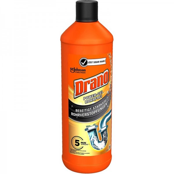 DRANO POWER-GEL 1 Liter 4,49 €