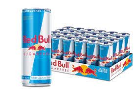 Red Bull Energy Drink Sugarfree 24x 0,25l
